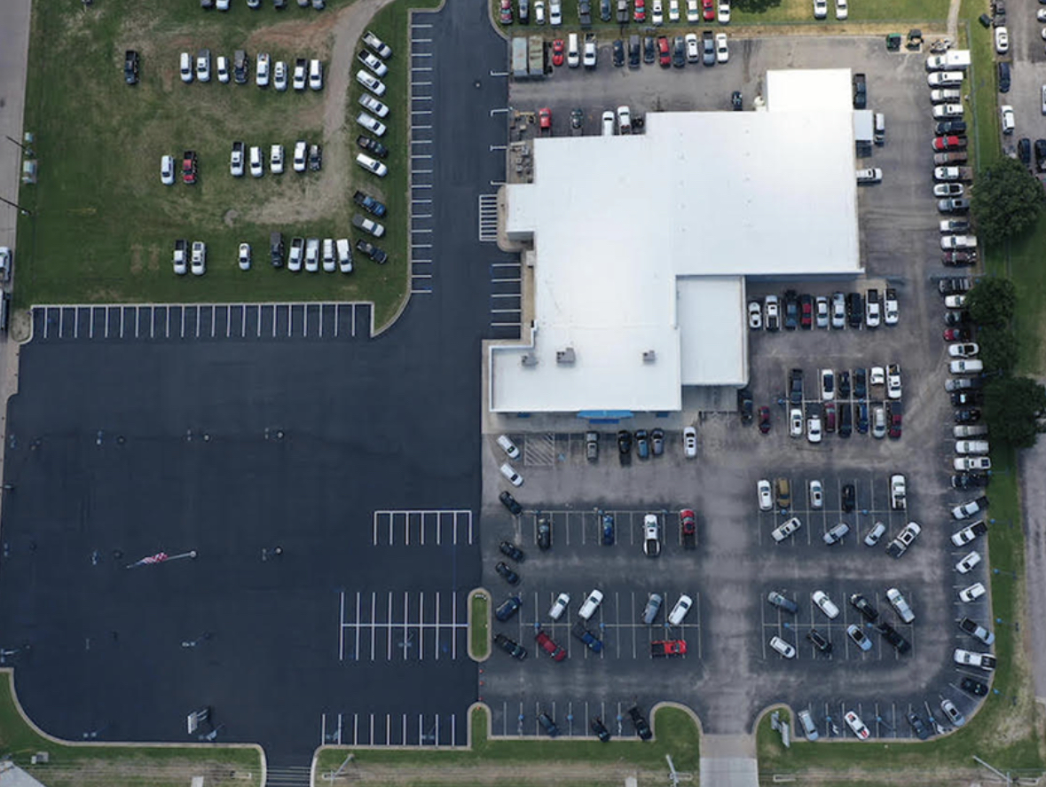 commercial paving company MA