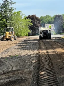 Asphalt Reclamation and Grading, asphalt paving preparation