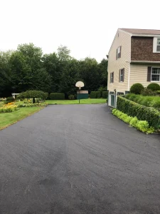 Asphalt driveway contractor Massachusetts