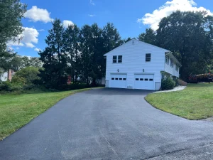Driveway paving Massachusetts homeowner