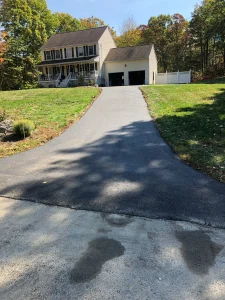 Residential asphalt contractor Boston
