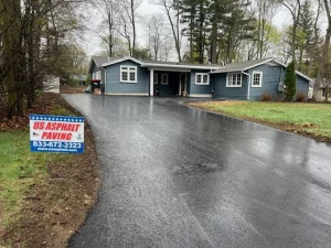Residential paving company Massachusetts