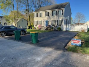 Residential paving services New England