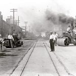 Historic street paving and road resurfacing project